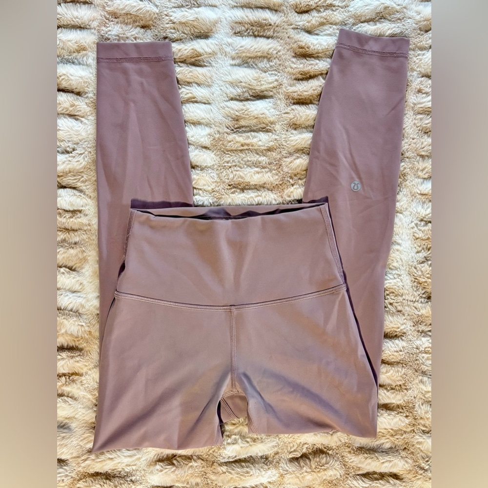 lululemon athletica - Dusty Mauve High-Rise Leggings